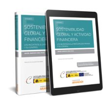 sostenibilidad global y actividad financiera: los incentivos de la participacion privada y su control-maria grau ruiz-9788413096216