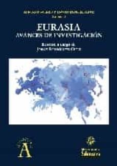 eurasia. avances de investigacion-alfonso fallero-david doncel abad-9788413114316