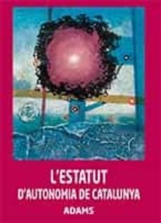 l estatut d´autonomia de catalunya-neal adams-9788413276816