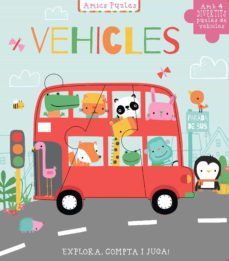 vehicles - amics puzles-9788413344416