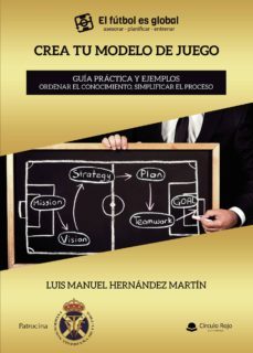 crea tu modelo de juego. guia practica y ejemplos. ordenar el conocimiento, simplificar el proceso (ebook)-luis manuel hernandez martin-9788413387116