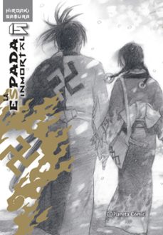la espada del inmortal kanzenban nº 15/15-hiroaki samura-9788413415116