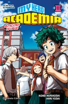 my hero academia nº 3 (novela)-kohei horikoshi-9788413417516