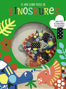 el meu llibre puzle de dinosaures-9788413490816