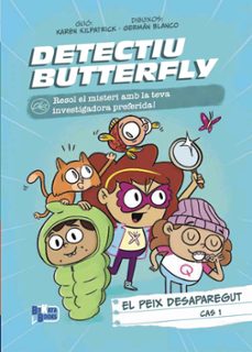 detectiu butterfly, cas 1. el peix desaparegut-9788413494616