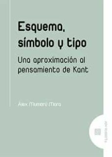 esquema, simbolo y tipo: una aproximacion al pensamiento de kant-alex mumbru mora-9788413694016