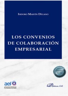 los convenios de colaboracion empresarial-9788413774916