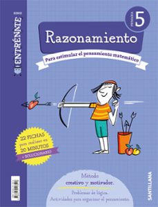 entrenate. cuaderno razonamiento 5 primaria-9788414113516