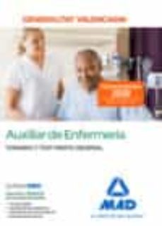 auxiliar de enfermeria de la administracion de la generalitat valenciana.-9788414240816