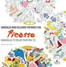 mandalas para relajarse pintando con picasso-sergio guinot studio-9788415227816