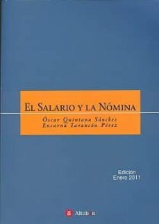 salario y la nomina-oscar quintana sanchez-9788415252016