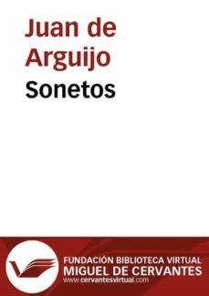 sonetos (ebook)-juan de arguijo-9788415348016