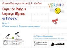 clases de piano y lenguaje musical en imagenes para niños de 5,5 a 6 años (ebook)-veronica metakovskaya-9788415408116