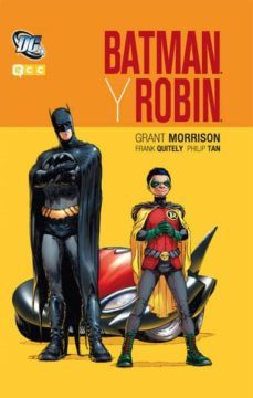 batman y robin-grant morrison-9788415520016