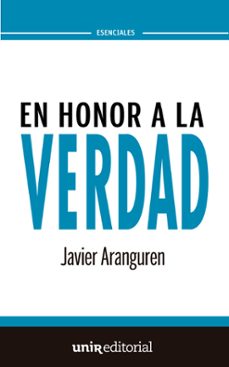 en honor a la verdad-9788415626916