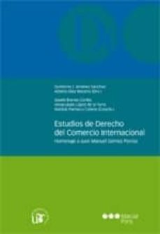 estudios de derecho del comercio internacional-9788415664116