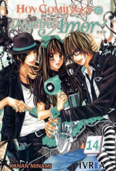 hoy comienza nuestro amor nº 14-kanan minami-9788415680116