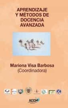 aprendizaje y metodos de docencia avanzada-mariona visa barbosa-9788415705116