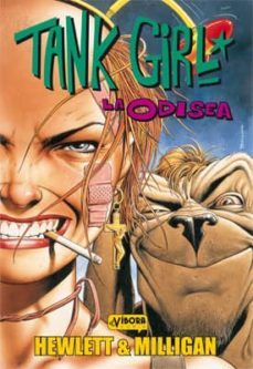 tank girl. la odisea-jaime hewlett-alan martin-9788415724216