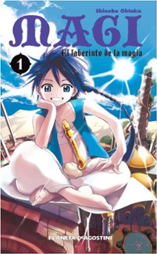 magi, el laberinto de la magia nº 1-shinobu ohtaka-9788415866916