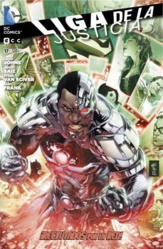 liga de la justicia num. 17-geoff johns-9788415925316