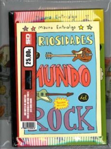 pack de ponent nº 5: recortes de hostias + curiosidades mundo rock + los domingos-9788415944416