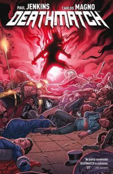 deathmatch nº 3: de alfa a omega-paul jenkins-9788416074716