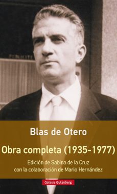 obra completa de blas de otero- rustica-9788416252916