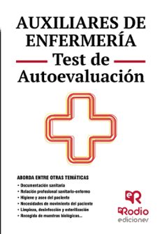 auxiliares de enfermeria. test de autoevaluacion-9788416266616