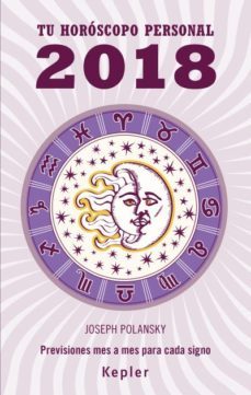 tu horoscopo personal 2018-joseph polansky-9788416344116