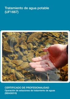 tratamiento de agua potable (uf1667)-mariano ojeda guzzini-9788416360116