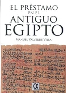 el préstamo en el antiguo egipto-manuel valverde villa-9788416373116