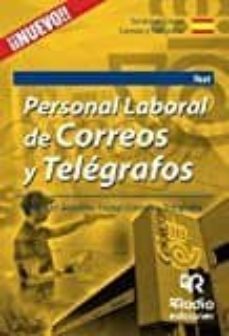 personal laboral de correos y telegrafos. test-9788416506316