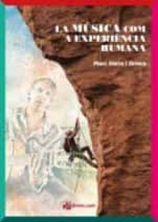 la musica com a experiència humana-marc serra griera-9788416623716