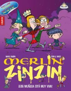 merlin zinzin 5: esta muñeca esta muy viva-9788416635016