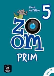 zoom 5º primaria livre de l'eleve-9788416657216