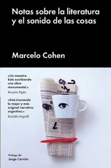 notas sobre la literatura y el sonido de las cosas-9788416665716