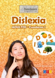 dislexia, adultos: cuaderno 1-carmen maria leon lopa-9788416729616