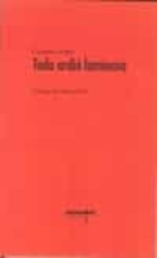 todo ardio luminoso-carmen crespo-9788416762316