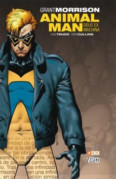 animal man de grant morrison libro 03: deus ex machina-9788416796816