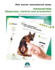 pet owner educational atlas. parasites. diagnosis, control and pr evention-9788416818716