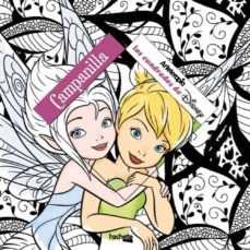 arteterapia: los cuadrados de disney: campanilla-9788416857616