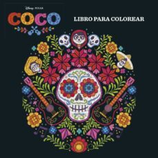coco: libro para colorear-9788416913916