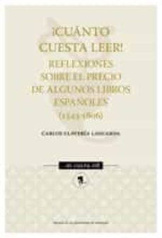 ¡cuanto cuesta leer!-9788416933716