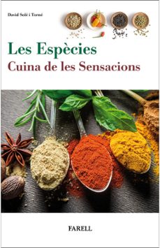 les especies: cuina de les sensacions-david sole i torne-9788417116316