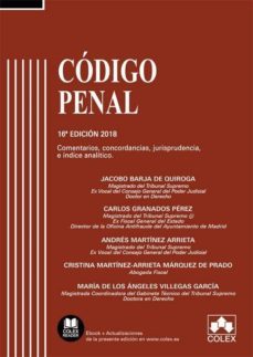 codigo penal comentado (15ª ed.)-9788417135416
