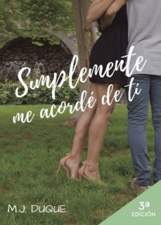 simplemente me acorde de ti-maria jesus duque romero-9788417205416