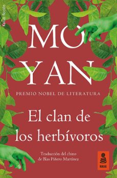 el clan de los herbivoros-mo yan-9788417248116