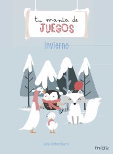 tu manta de juegos: invierno-lidia jimenez duarte-9788417272616