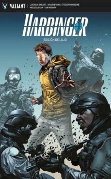 harbinger edicion de lujo 1-9788417615116